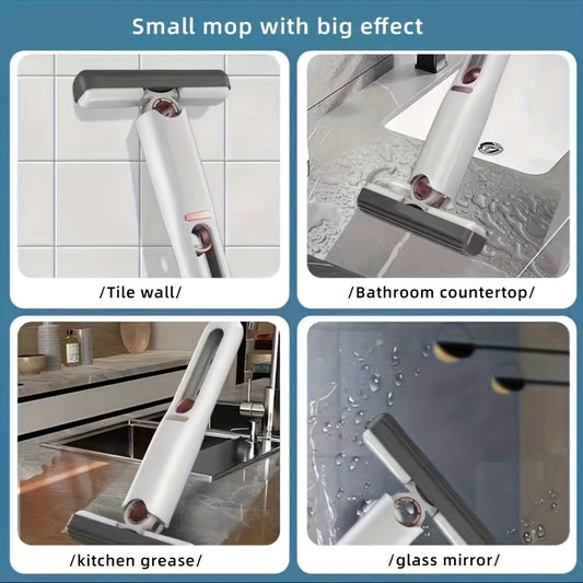 New Portable Self-N Squeeze Mini Mop