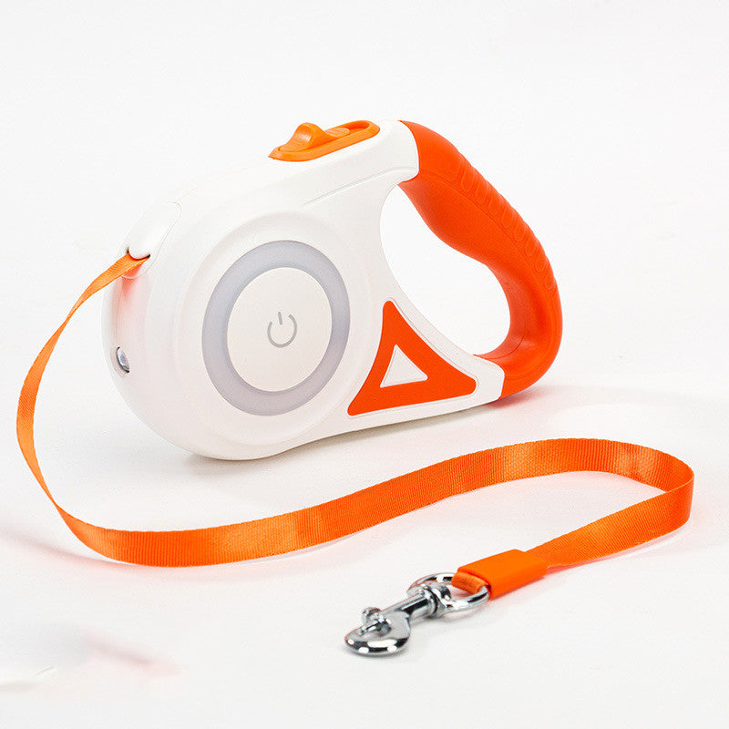 Dog Leash Retractable Leash And Dog Collar Spotlight