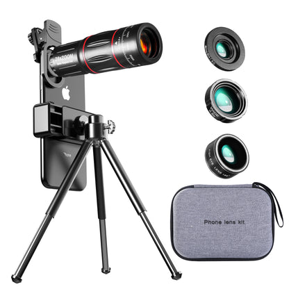 Mobile Phone Telephoto Lens Wide-Angle Telephoto