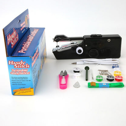 Handheld Portable Electric Sewing Machine Mini Sewing Machine