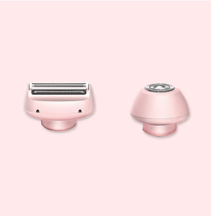 2 In 1 Hair Removal Epilator USB Rechargeable Trimmer