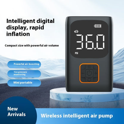 Portable Automobile Air Smart Wireless Digital Display
