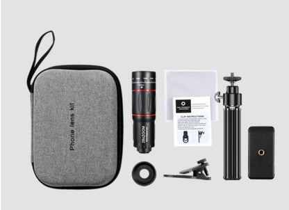 Mobile Phone Telephoto Lens Wide-Angle Telephoto