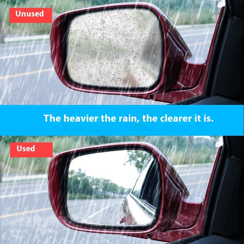 Car Windshield Glass Antifogging Agent Rearview Mirror Rain-proof Water Repellent Film For Car Window