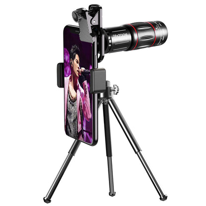 Mobile Phone Telephoto Lens Wide-Angle Telephoto