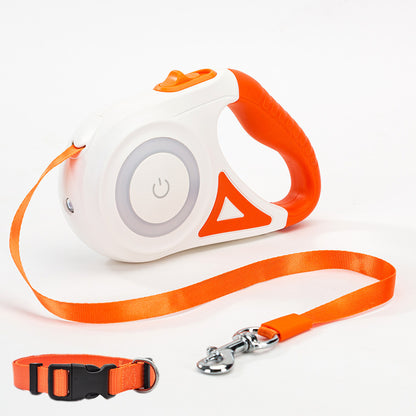 Dog Leash Retractable Leash And Dog Collar Spotlight