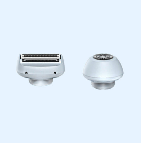2 In 1 Hair Removal Epilator USB Rechargeable Trimmer